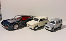 Modellauto Set 3tlg: Trabant