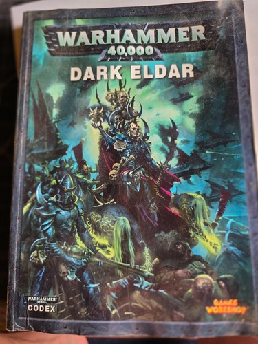 Codex dark eldar warhammer 40k - dark,