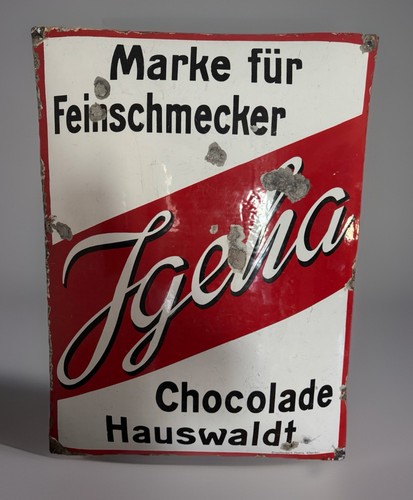 Hauswaldt schokolade 1920 - schokolade,