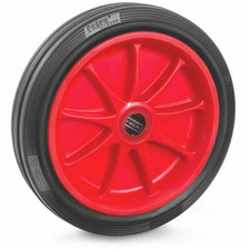 fetra Vollgummirad Rad Transportrolle Ersatzrad Industriebedarf 200mm Zubeh203