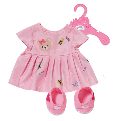 Baby born teddy kleid - teddy,