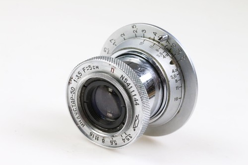 Industar 5cm für m39 - industar,