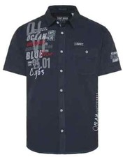 CAMP DAVID Hemd Neu kurzarm