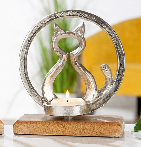 Gilde alu ring mit katze - mit,
