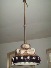 Deckenlampe Design Keramik Steingut