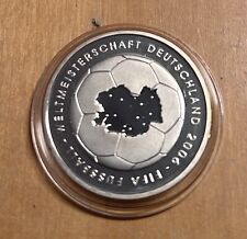 10 EUR 2003 FIFA Fußball WM