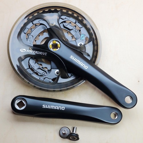 Shimano m361 kurbel - kurbel, 3-fach