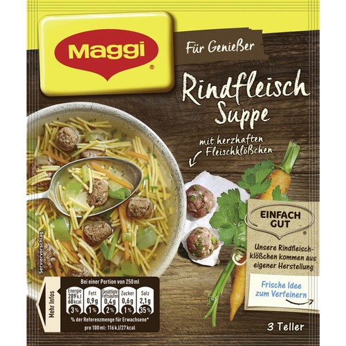 Maggi für genießer - für,