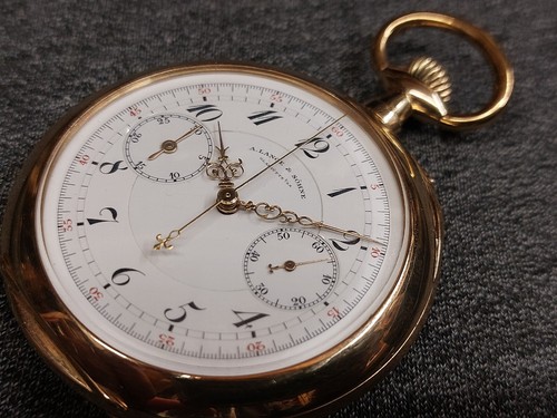 Lange söhne goldene - a., &
