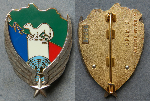 Detail hermine division - detail,