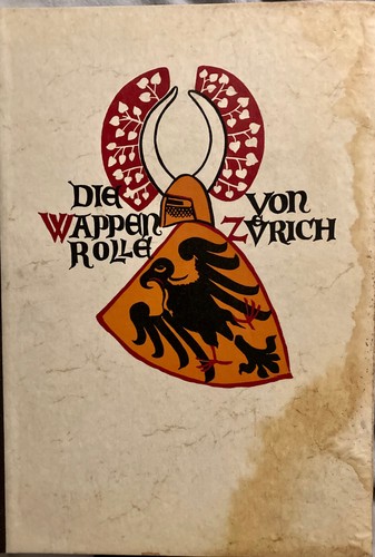 Die wappenrolle von zürich - wappenrolle,
