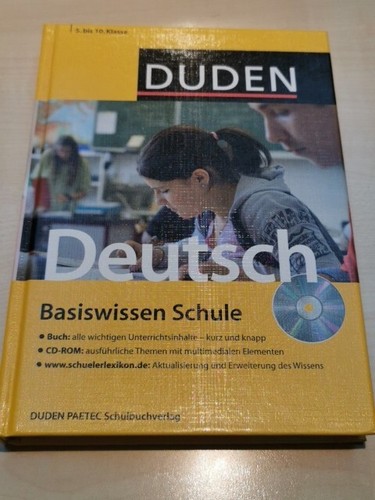 Duden basiswissen schule - basiswissen,