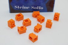 Lego (c) 10x Konverter - 1x1 - orange - 4070 - Ritterburg - orange