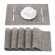 Tischsets Abwaschbar 6er / 4er