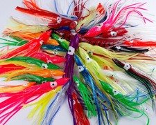 3-50 Stück Soft Octopusse 5-30cm Oktopus Beifänger Dorsch Gummi Silikon Köder