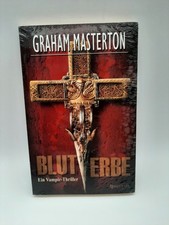 Bluterbe von Graham Masterton Vampir Thriller Festa Nosferatu neu in Folie