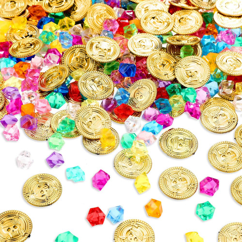 200 goldmünzen piratenschatz - 200,