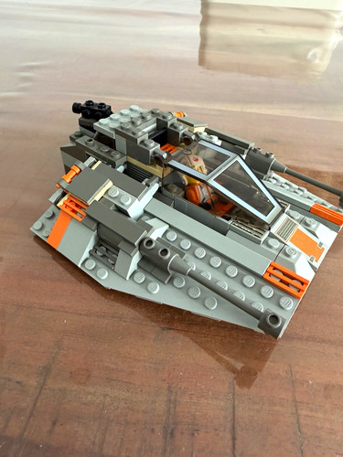 Lego star wars snowspeeder - star,