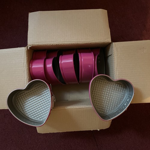 Herz springform set antihaft - herz,