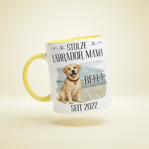 Personalisierte labrador tasse - labrador,