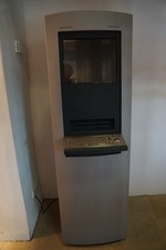 Infoterminal der Firma