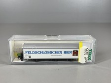 SPUR N MINITRIX Schiebewandwagen SBB Feldschlösschen Bier 15658-2 OVP  / 2 J 263