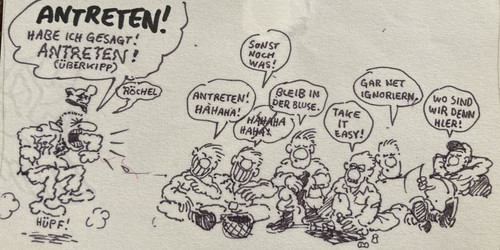 Originalzeichnung gerhard - originalzeichnung,