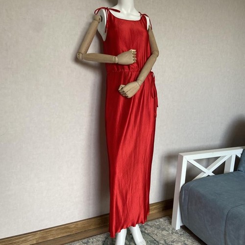 Women charnos dress red - charnos,