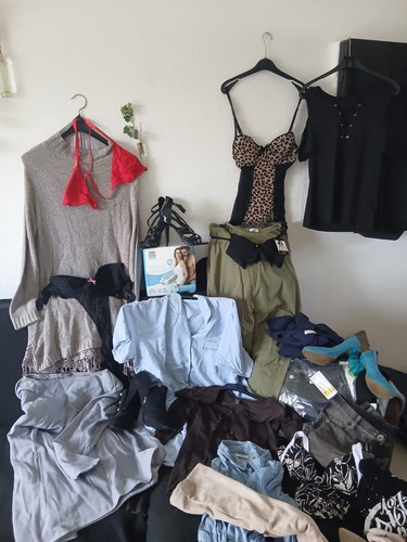 Mix paket kleidung schuhe - kleidung,