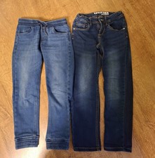 2 Kinder Jeans, Größe 134