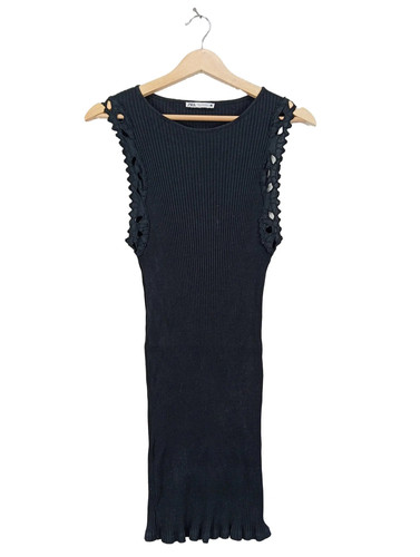Zara tunikablusen schwarz - zara,