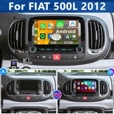 Für Fiat 500L 2012-2017 4+64G