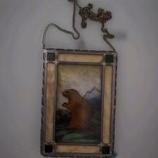  Glasmalerei Hinterglasmalerei