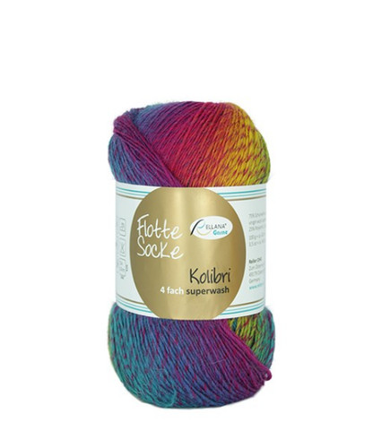 Flotte socke kolibri 6204 - kolibri,
