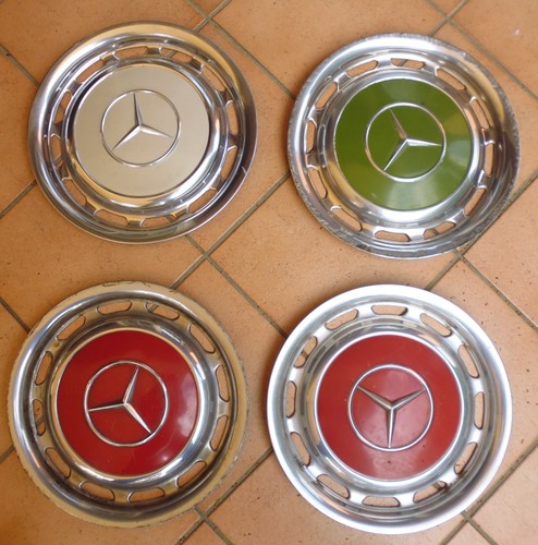 Alte mercedes radkappen - radkappen,