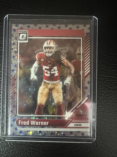 2024 donruss optic fred - donruss, warner
