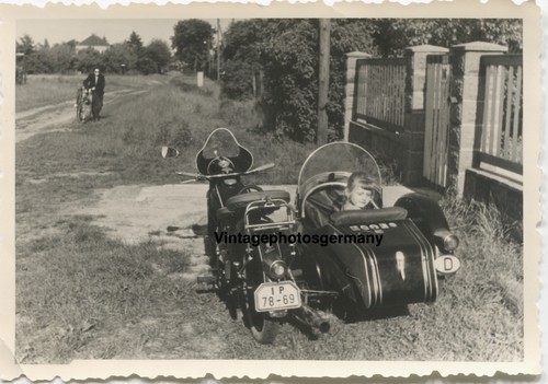 Z4274 foto 50er jahre - foto, motorrad
