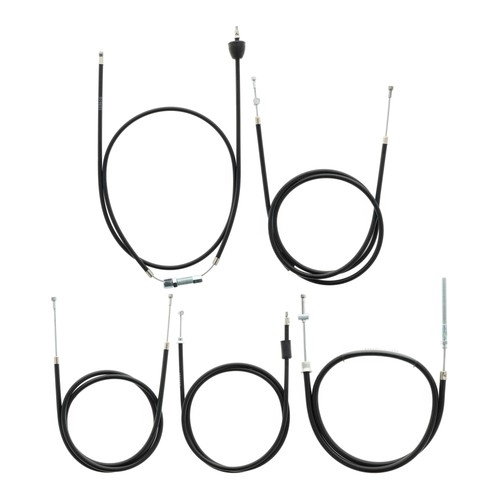 Set bowdenzüge schwarz für - bowdenzüge,