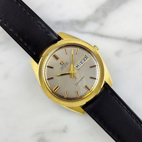 Omega seamaster gold automatic - omega,
