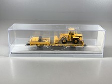 H0 KIBRI Niederbordwagen mit Radlader Gleisbau  26274  NEM  DC  OVP   / 4 K 527