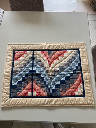 Patchwork wandbehang - patchwork,