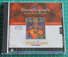 King's Quest 7 The Princeless Bride Deutsch (PC, 1997, Jewel-Case)