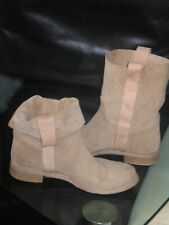 LAVORAZIONE ARTIGIANA Boots Gr. 41  FESTIVAL BOHO Stiefel ECHTLEDER BEIGE ?