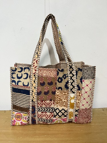Indian beige patchwork - beige,