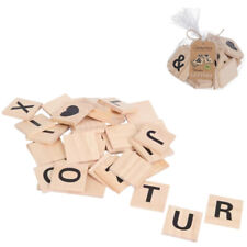 Holzbuchstaben zum Basteln 4x4