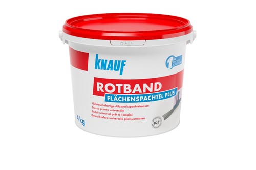 Knauf rotband flächenspachtel - knauf,