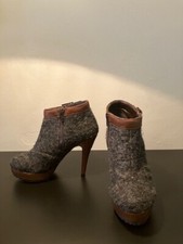 Winter high heels - high, (high