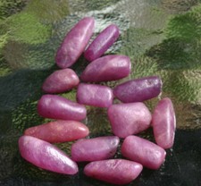 Rubin  Kristall  Mineral