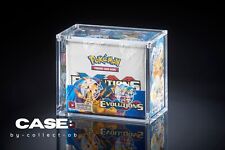 Pokemon Acryl Case Schutzbox für Display´s z.B. Base set 1. Edition - Fossil Gym
