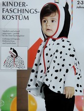 Kinder Karnevalskostüm Dalmatiner 2-3 Hund Kleinkind Kostüm Faschingskostüm NEU